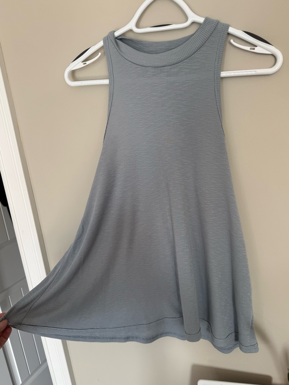 Free People Mock Me Tank Ribbed - Picture 3 of 5